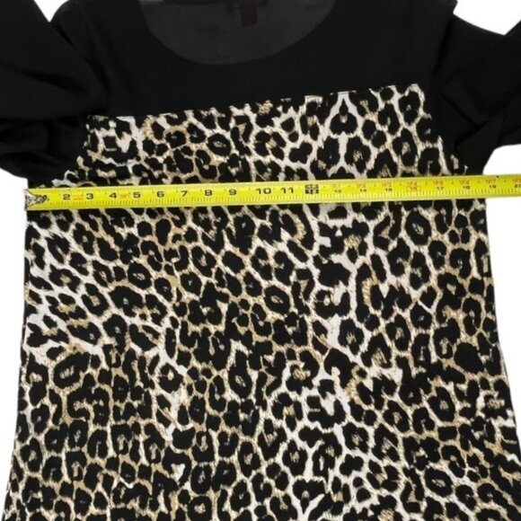 Vince Camuto Top Bell Sleeves Asymmetric Front Size Small Oversized Mobwife - Picture 7 of 12